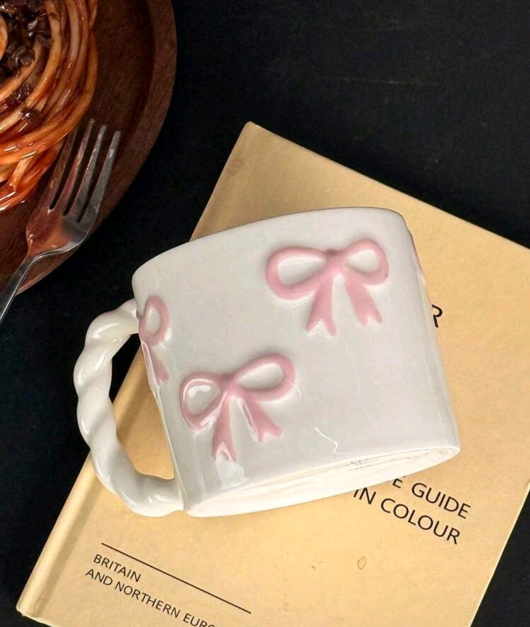 Twist Handle Mug