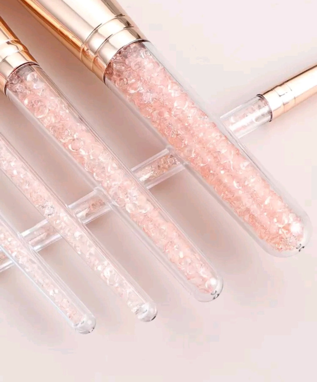 Pink Makeup Brush Set