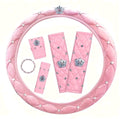 Pink Crown Accessories Set