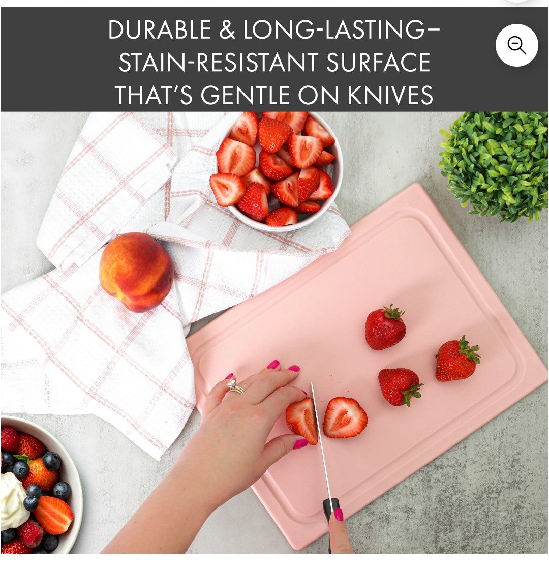Pink Cutting Board