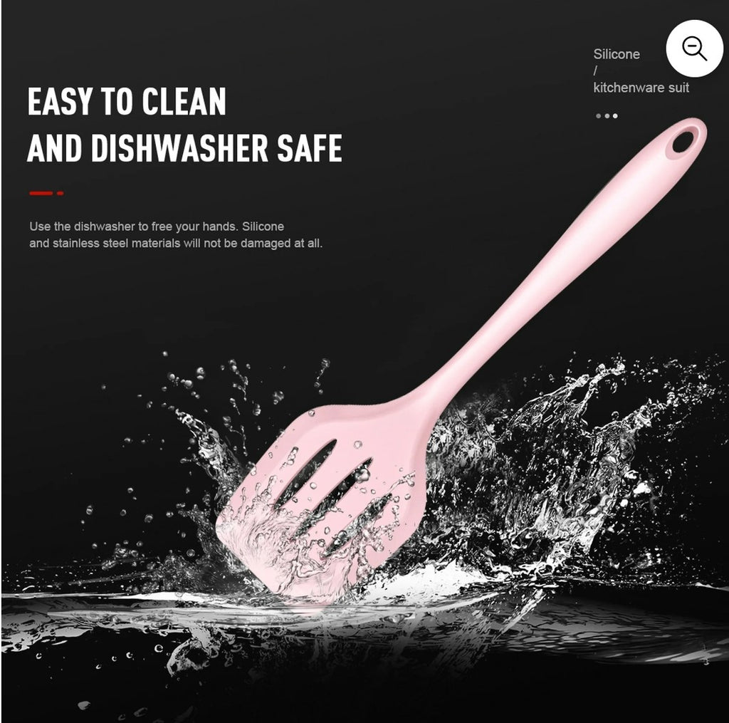 Pink Kitchen Utensils