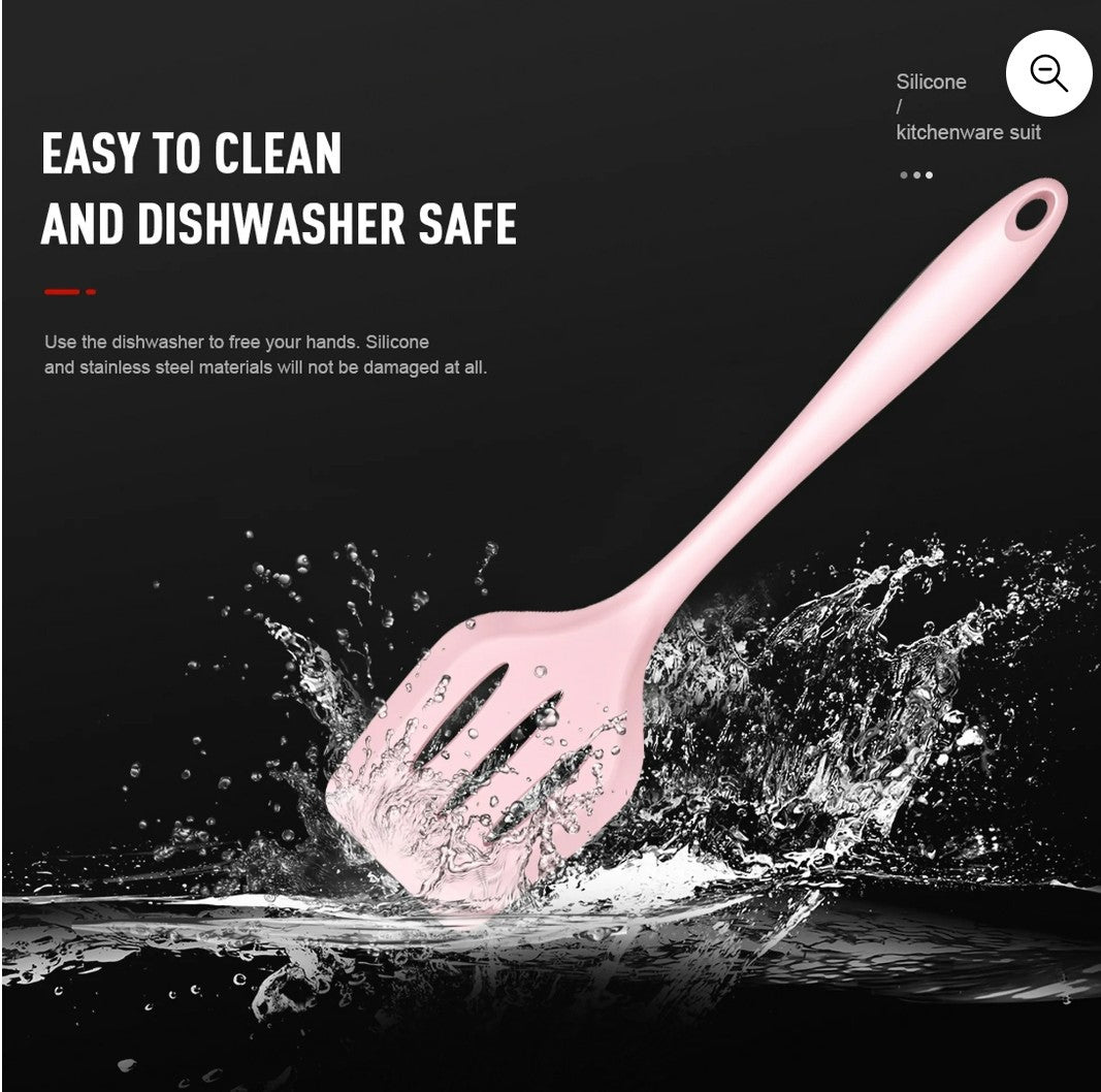 Pink Kitchen Utensils