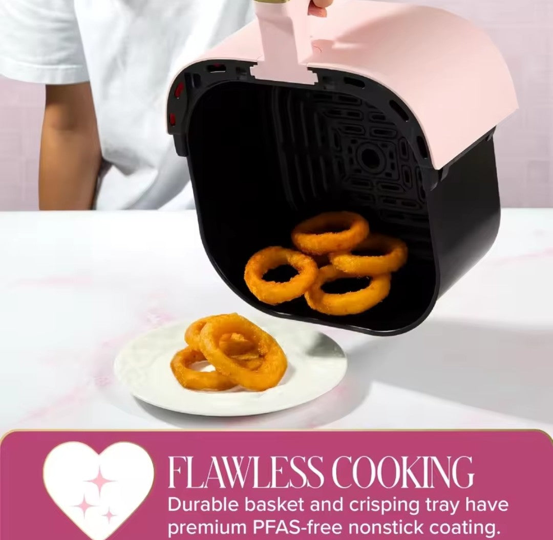 Pink 6qt Air Fryer