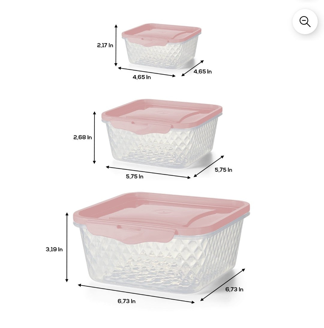 Crystal Food Containers