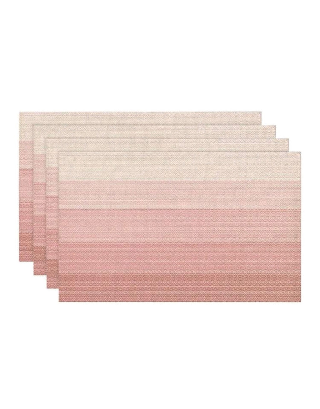 Pink Ombre Placemats