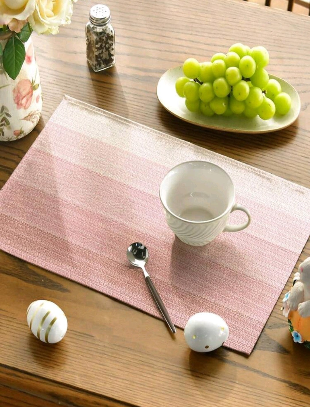 Pink Ombre Placemats
