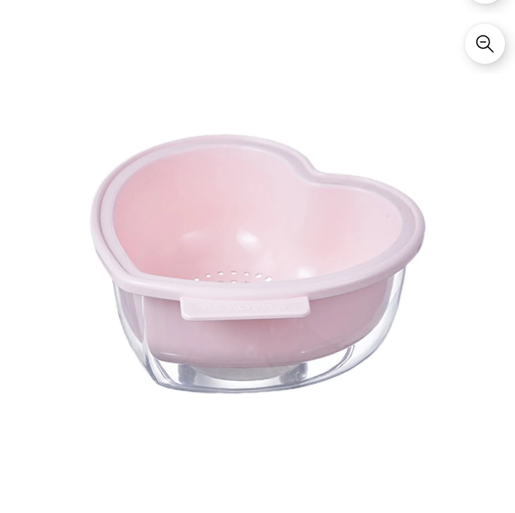 Heart Shaped Strainer