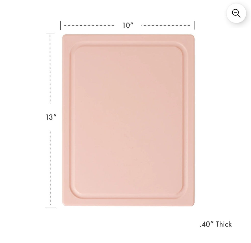 Pink Cutting Board