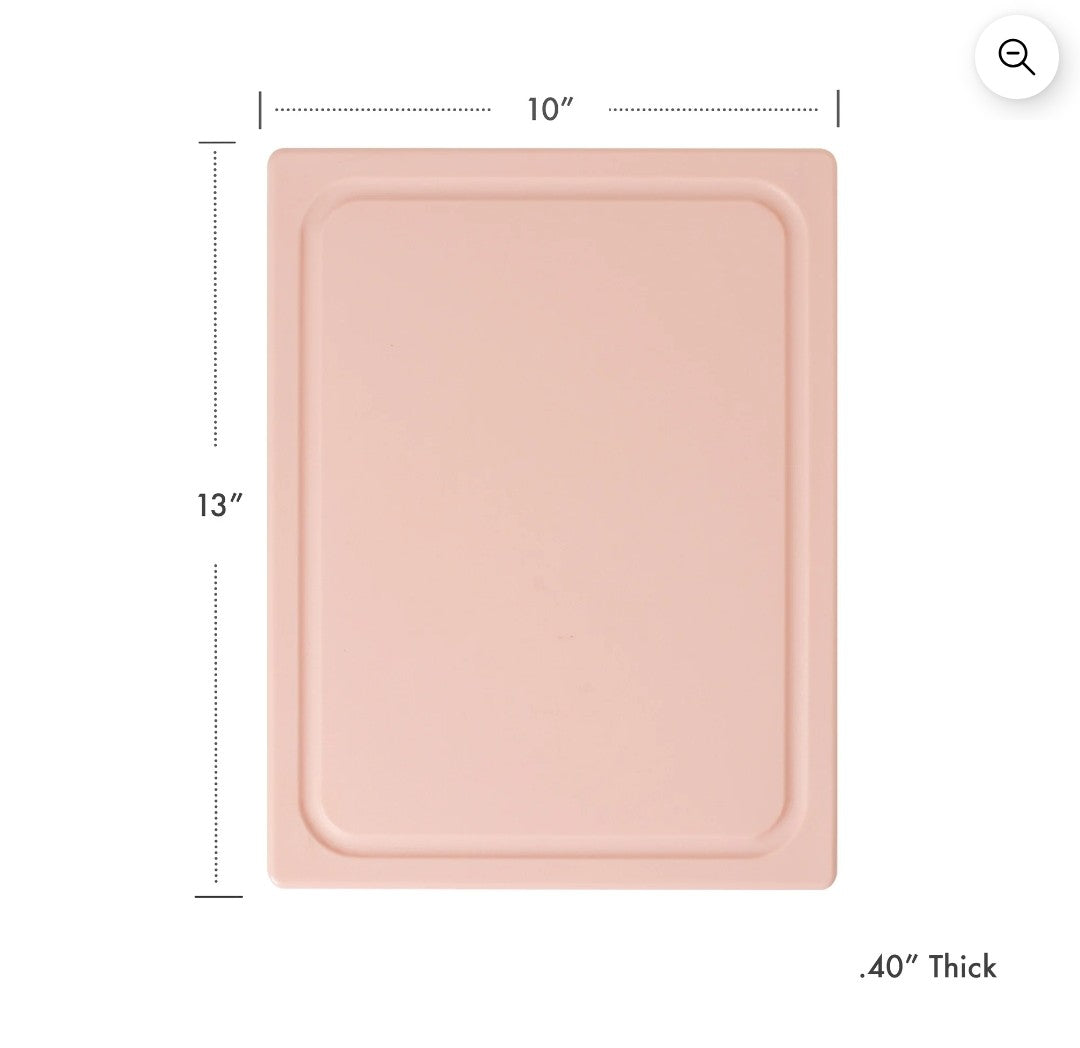 Pink Cutting Board