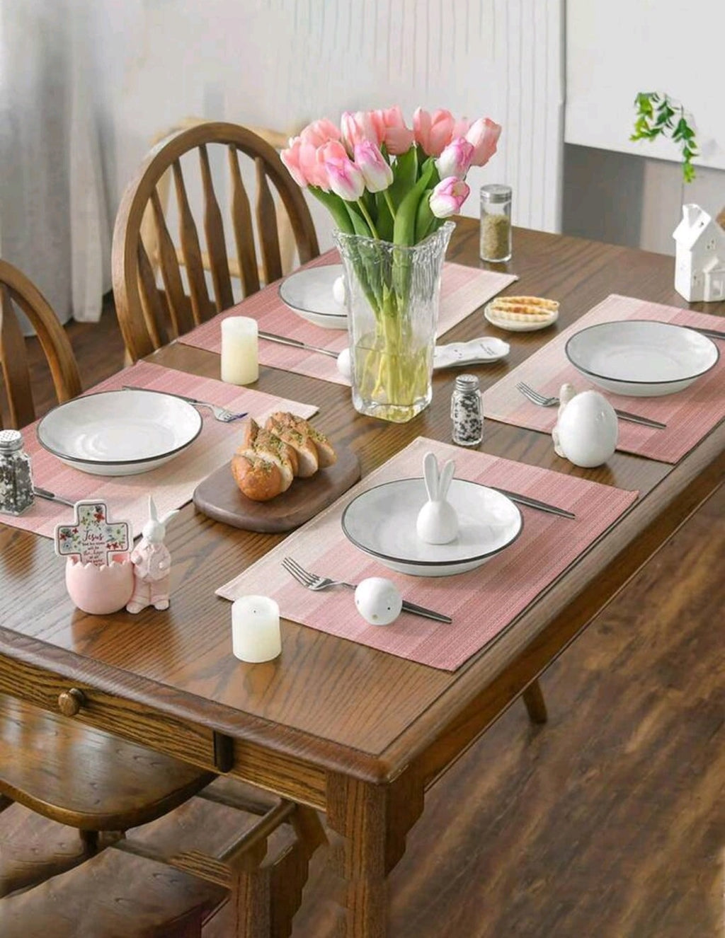 Pink Ombre Placemats