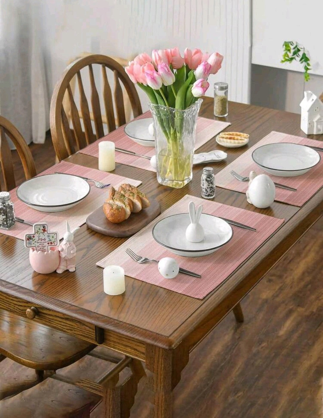 Pink Ombre Placemats