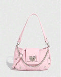 Pink Chain Purse