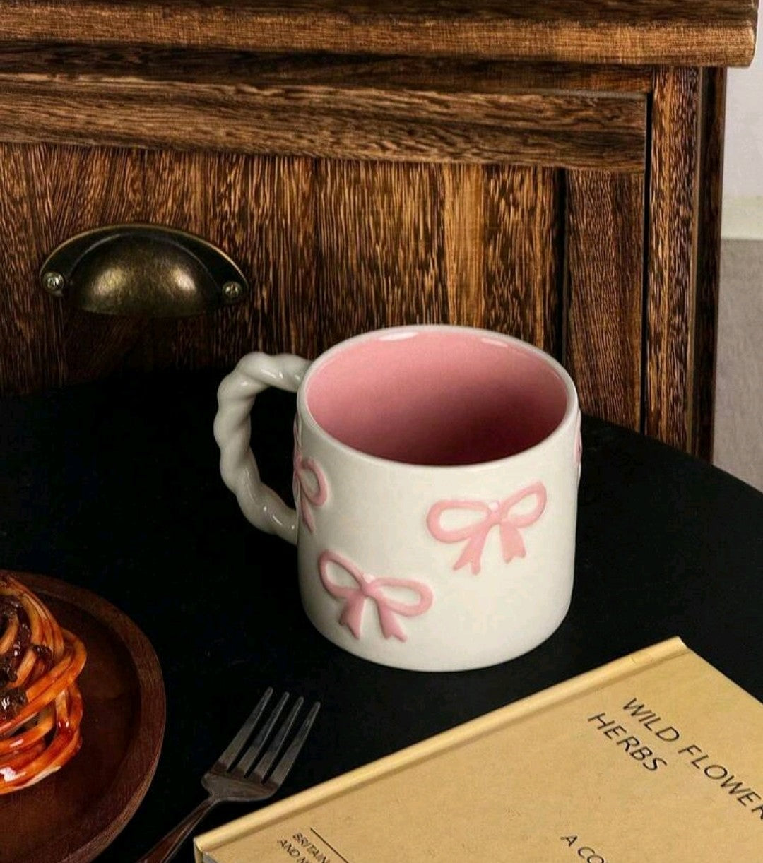 Twist Handle Mug
