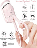 Pink Heated Eyelash Curler
