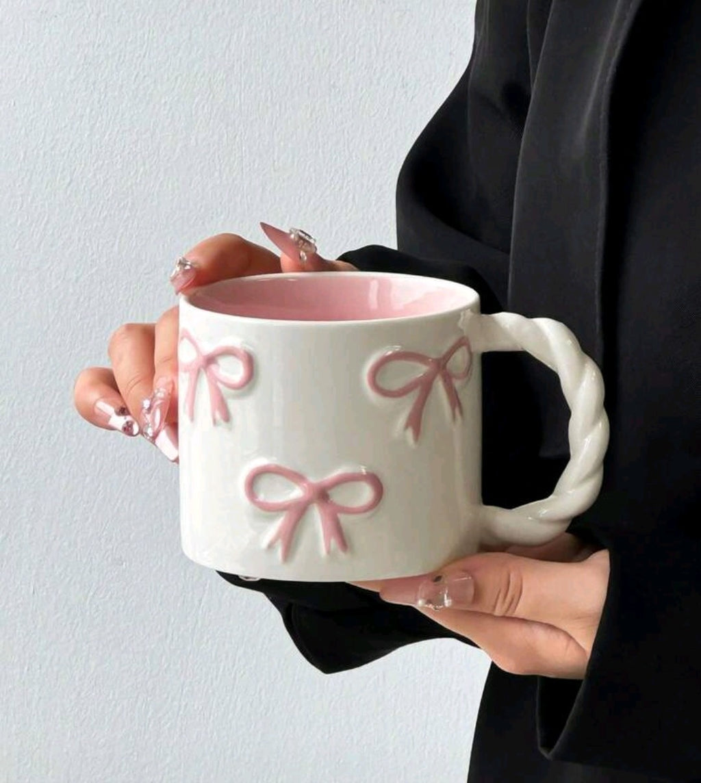 Twist Handle Mug