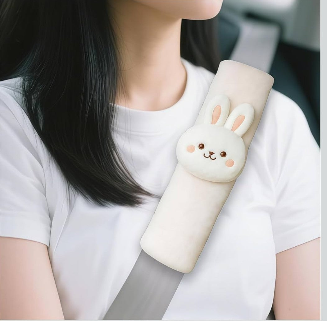 Bunny Seat Belt Cover