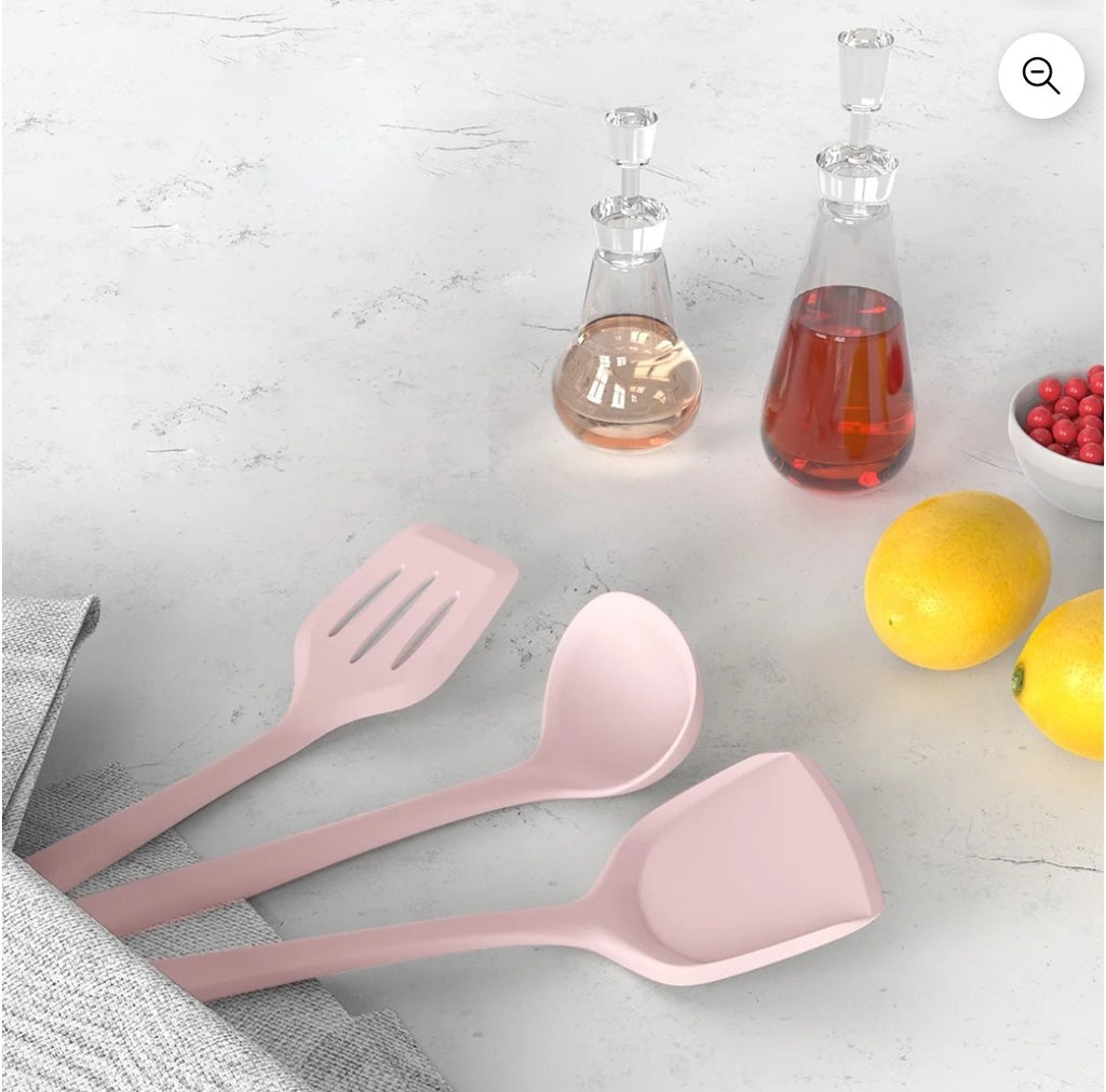 Pink Kitchen Utensils