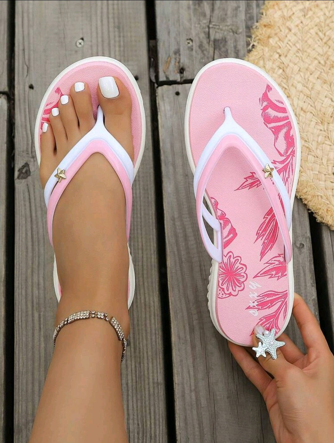 Cushioned Flip Flops