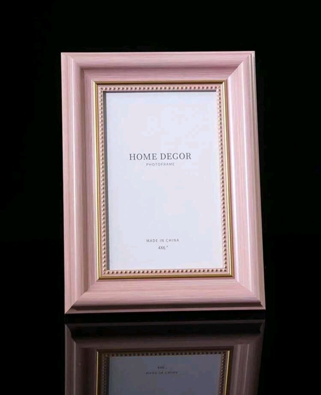 Vintage Pink Photo Frame