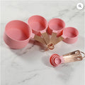 Pink Measuring Cups & Spoons