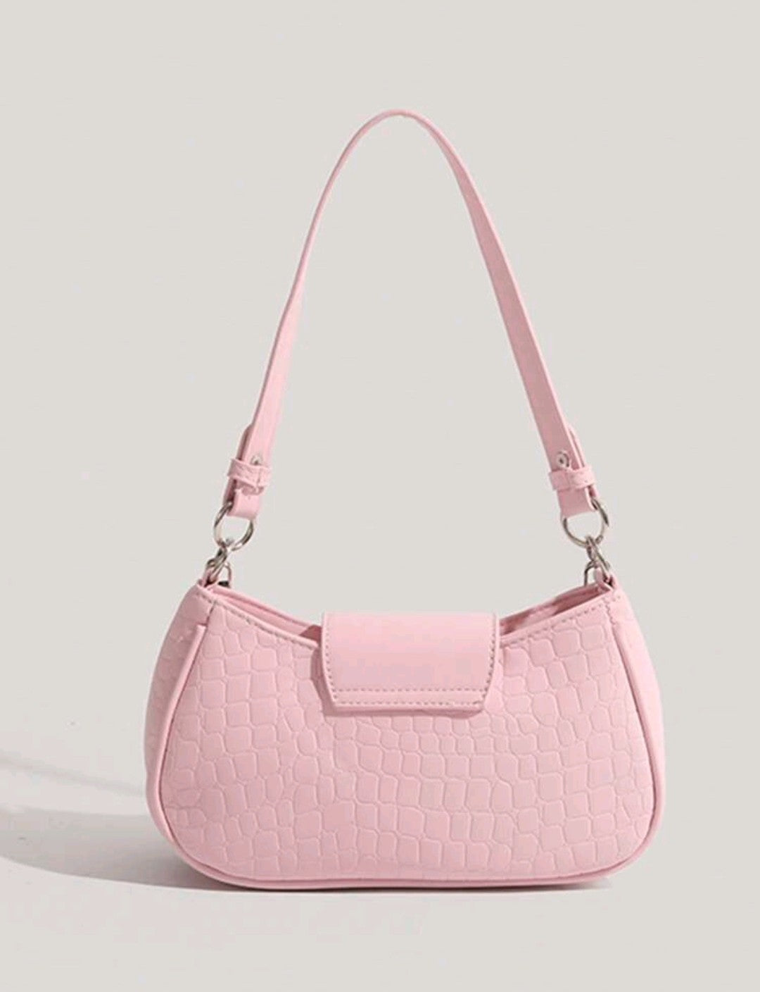 Pink Chain Purse