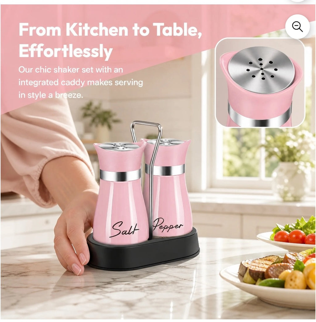 Salt & Pepper Shakers