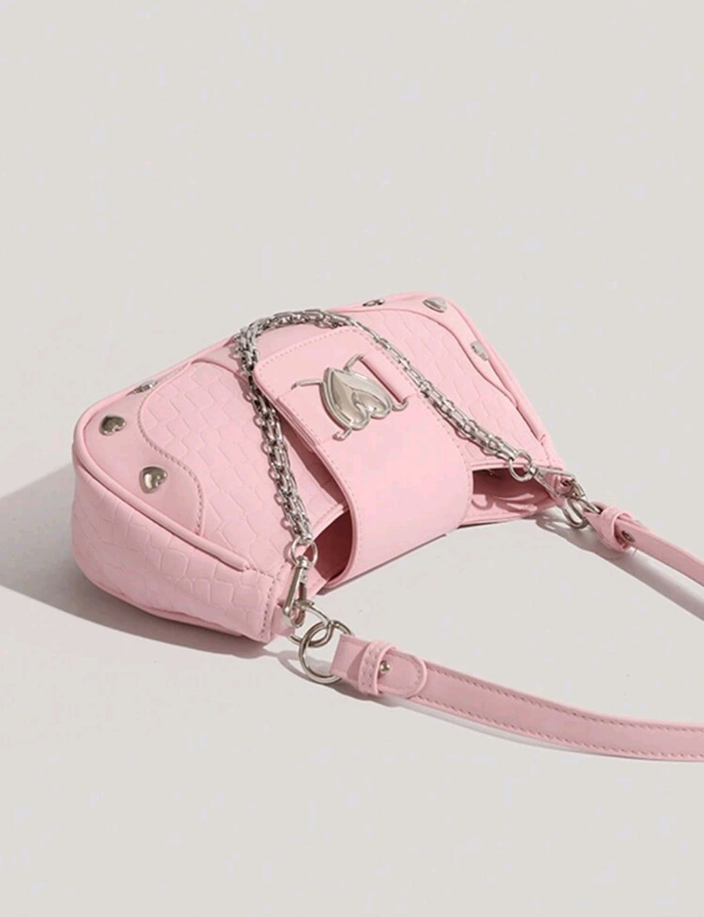Pink Chain Purse