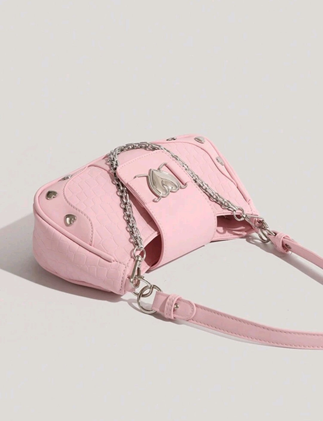 Pink Chain Purse