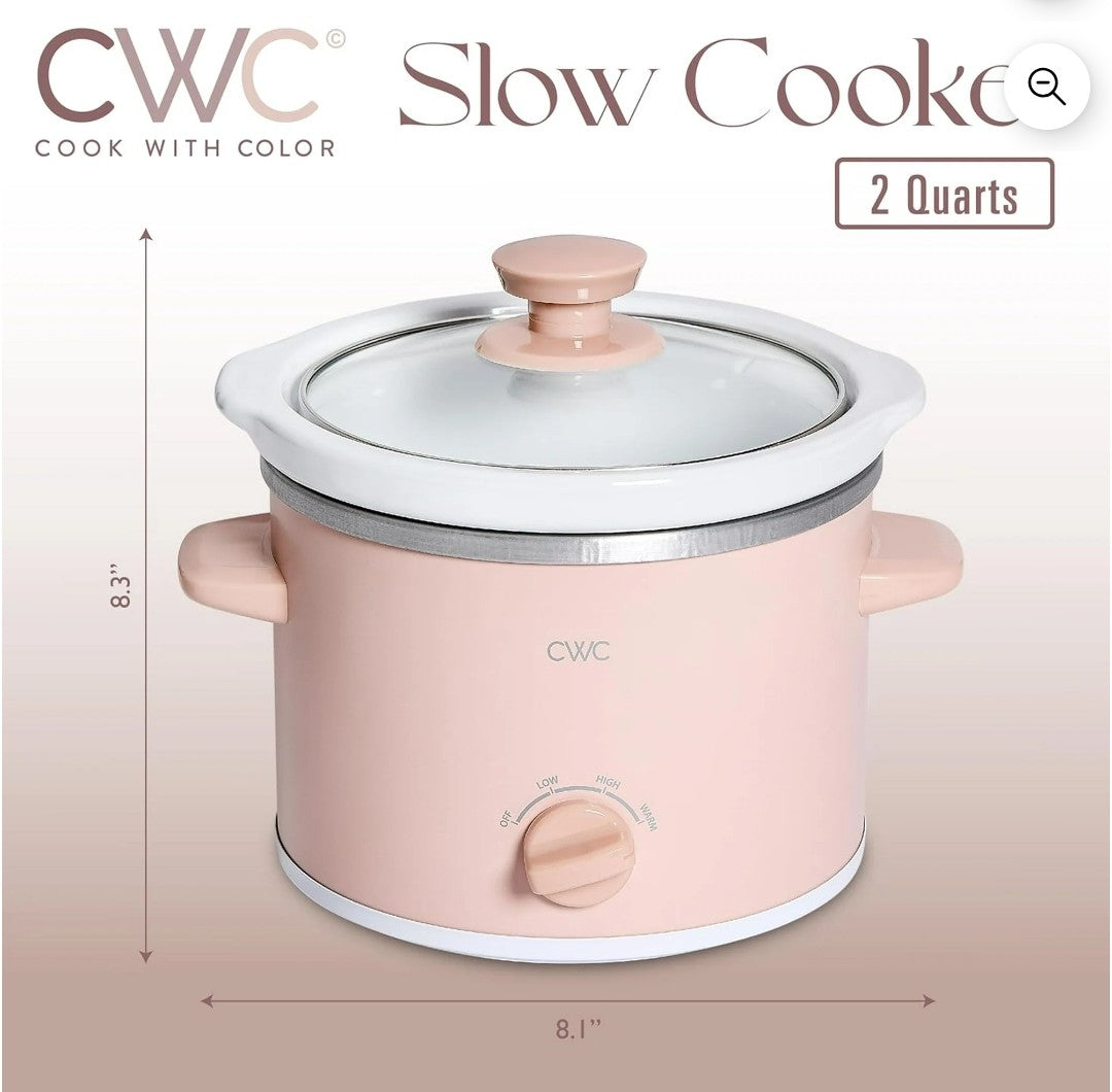 Pink Crock Pot