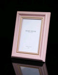Vintage Pink Photo Frame