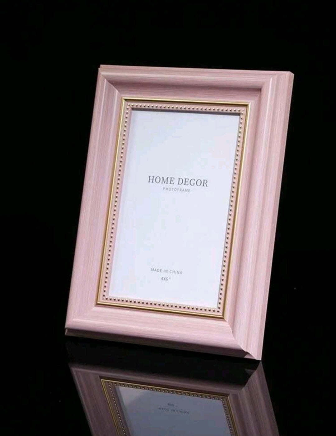 Vintage Pink Photo Frame