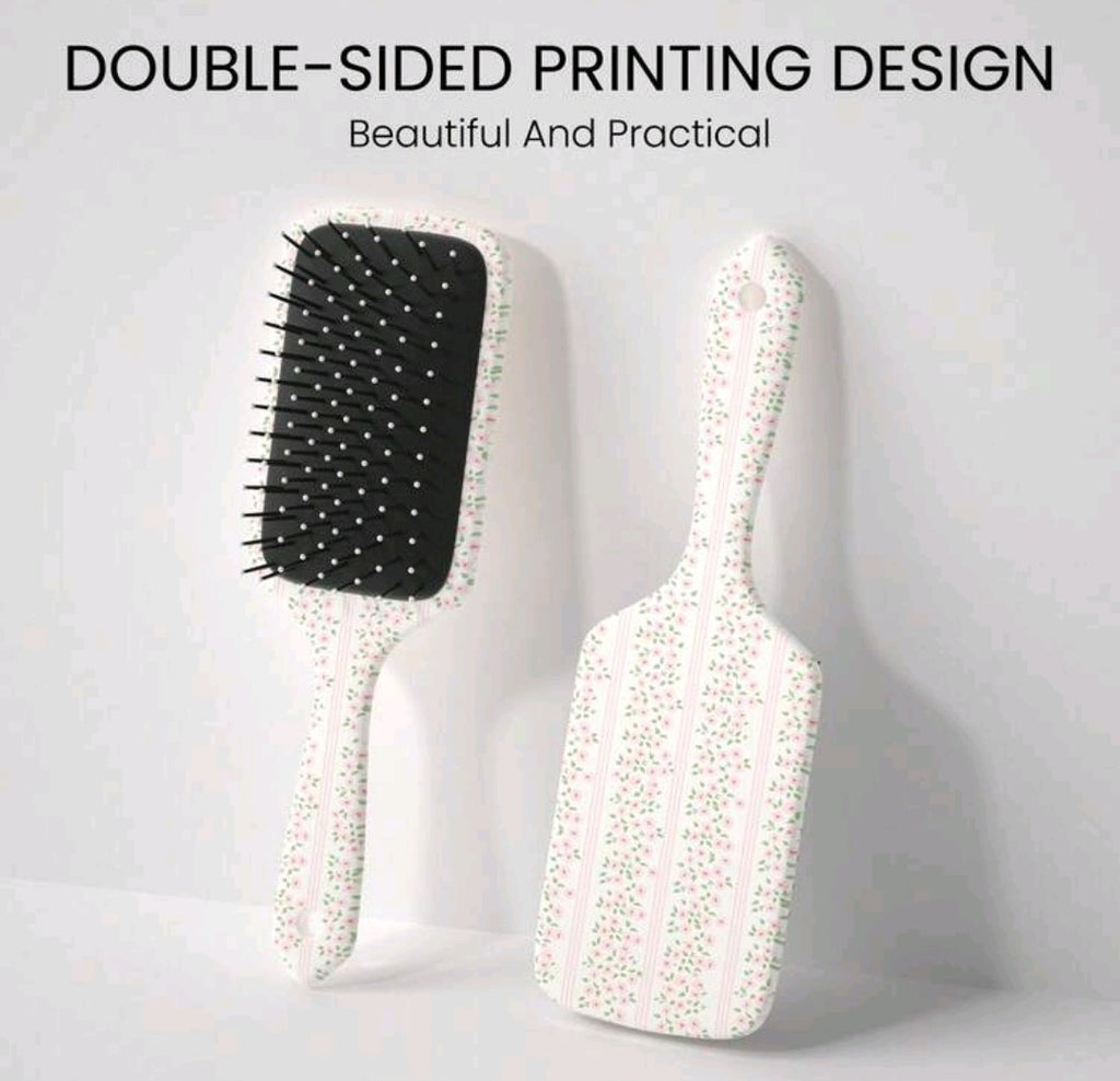 Pink Bow Hair Brush
