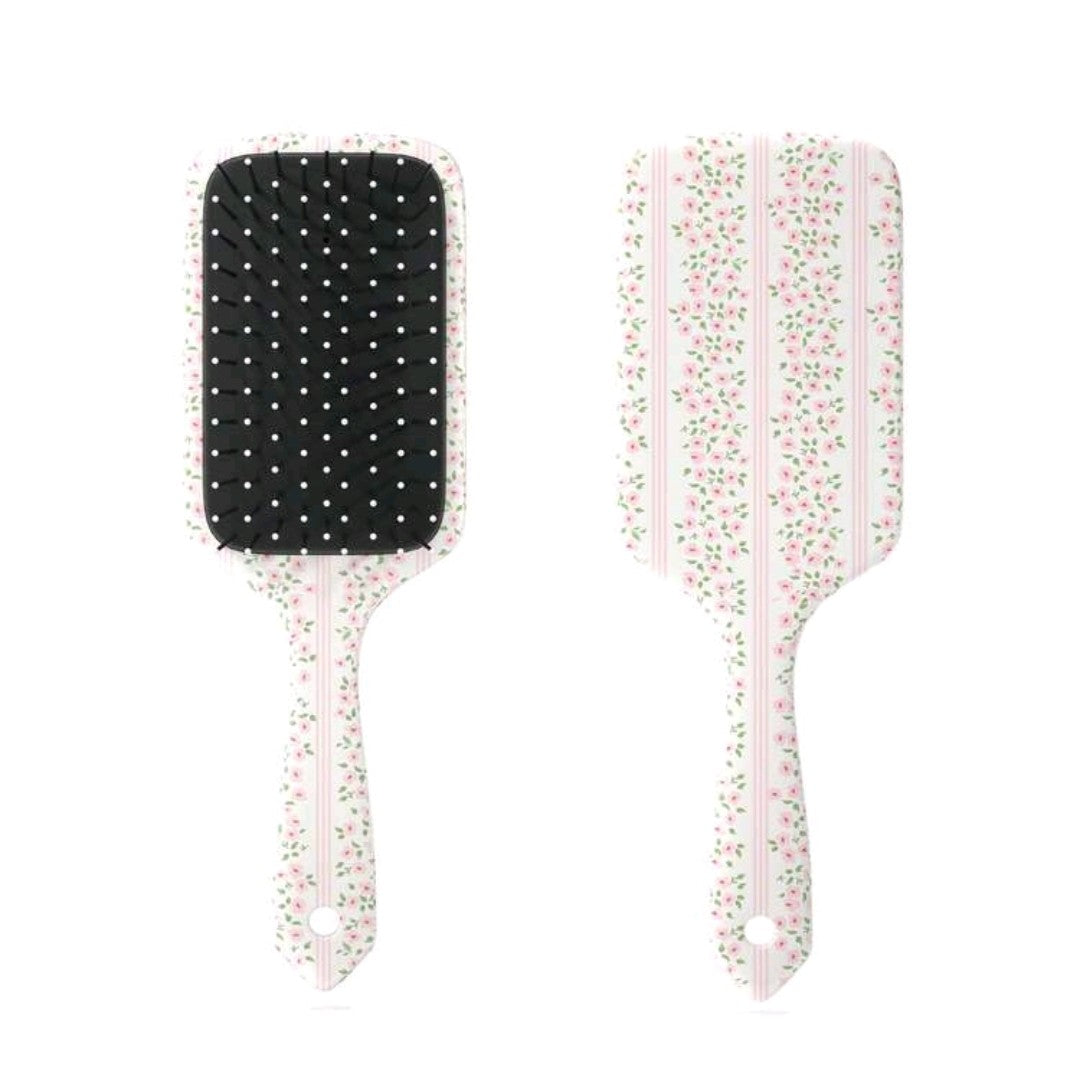 Pink Bow Hair Brush