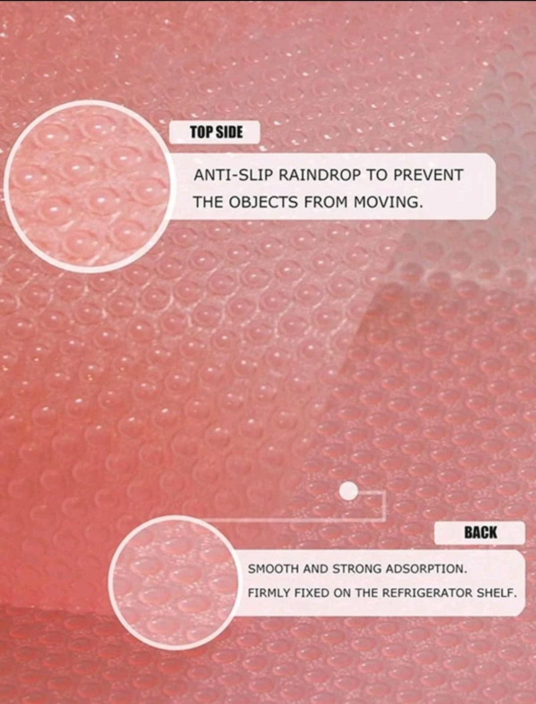 Pink Shelf Liners