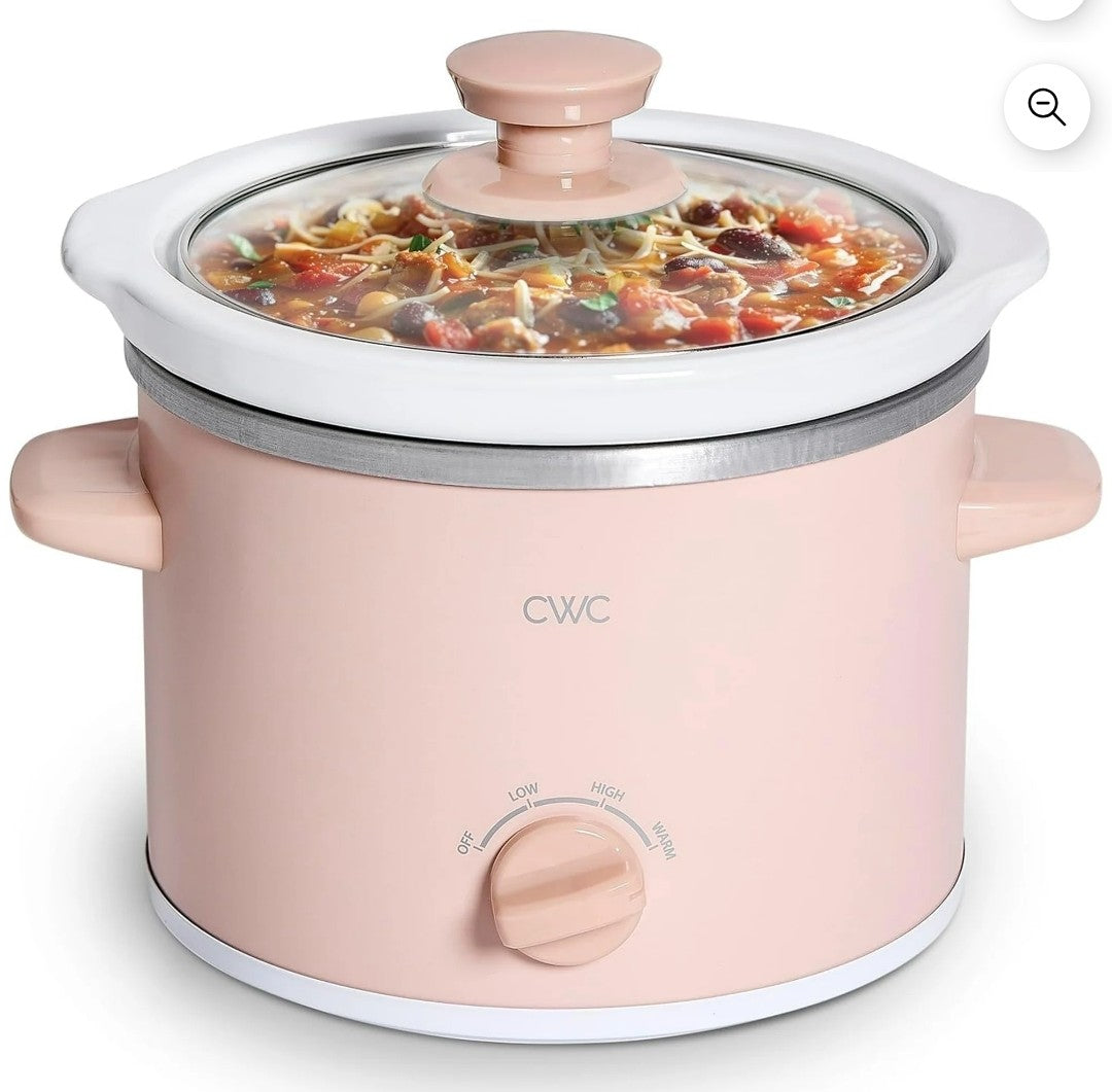 Pink Crock Pot