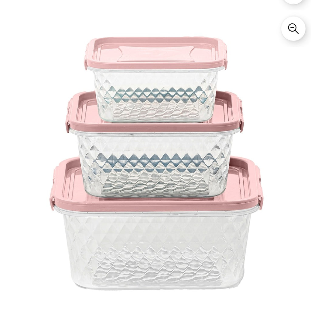 Crystal Food Containers