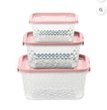 Crystal Food Containers