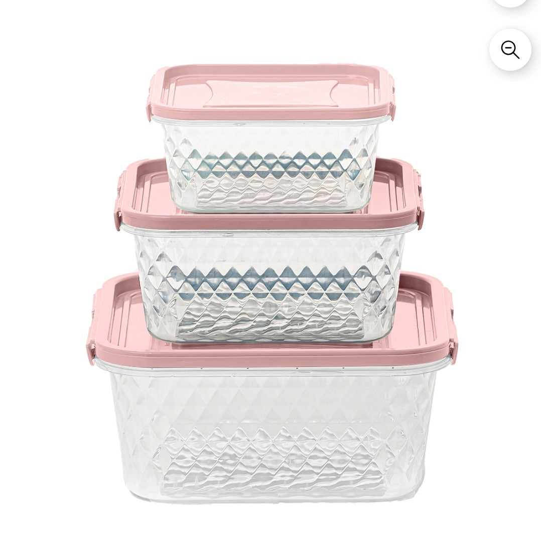 Crystal Food Containers