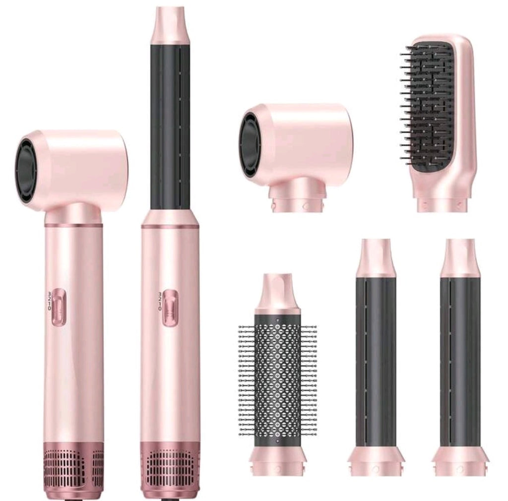 5 In One Pink Heat Style Set