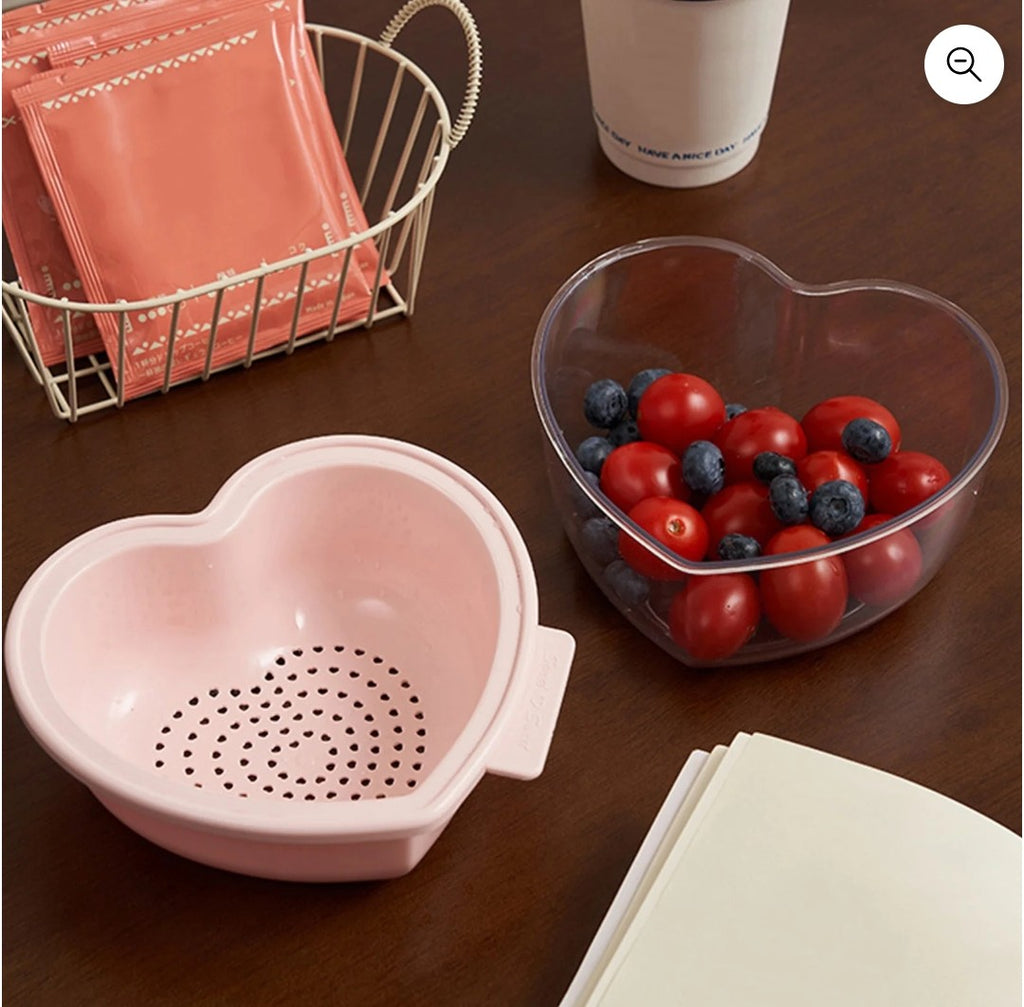 Heart Shaped Strainer