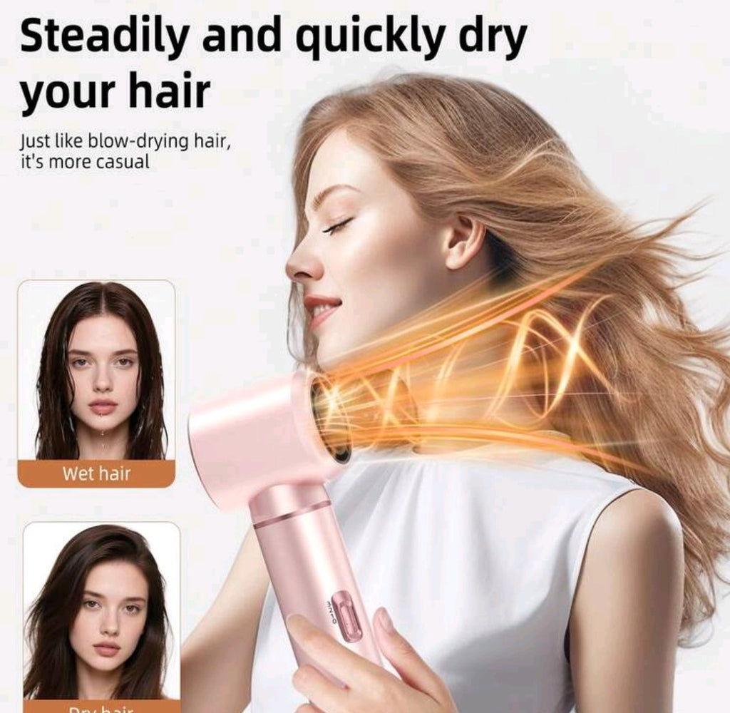 5 In One Pink Heat Style Set