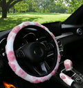 Floral Steering Wheel Set