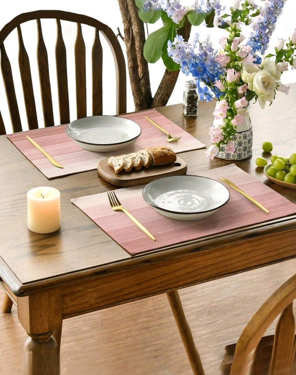 Pink Ombre Placemats