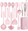 Pink Kitchen Utensils