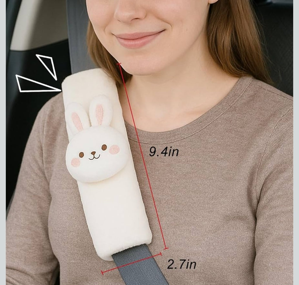 Bunny Seat Belt Cover