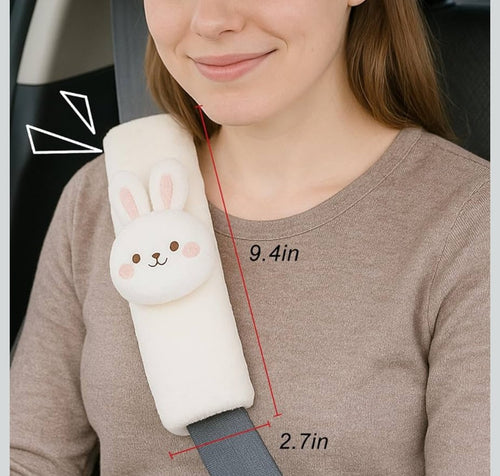 Bunny Seat Belt Cover