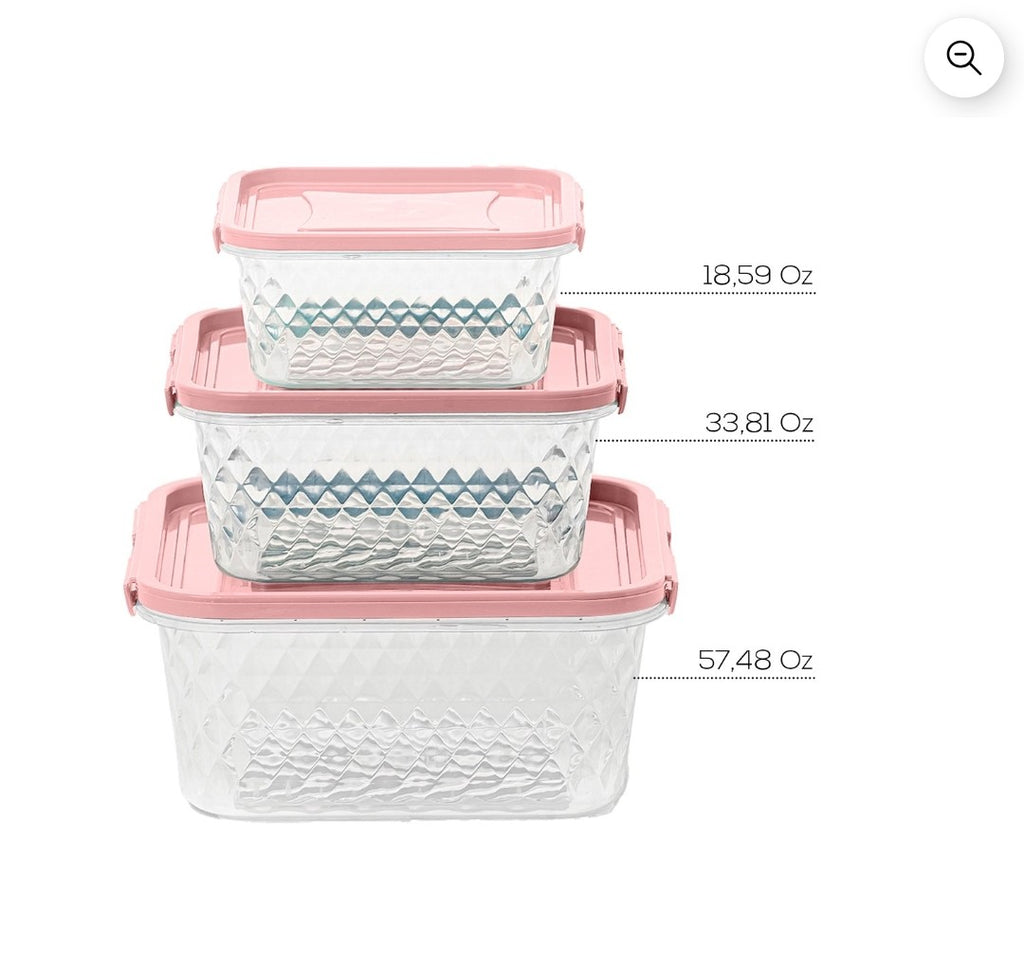 Crystal Food Containers