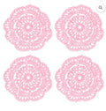 Cotton Crochet Coasters