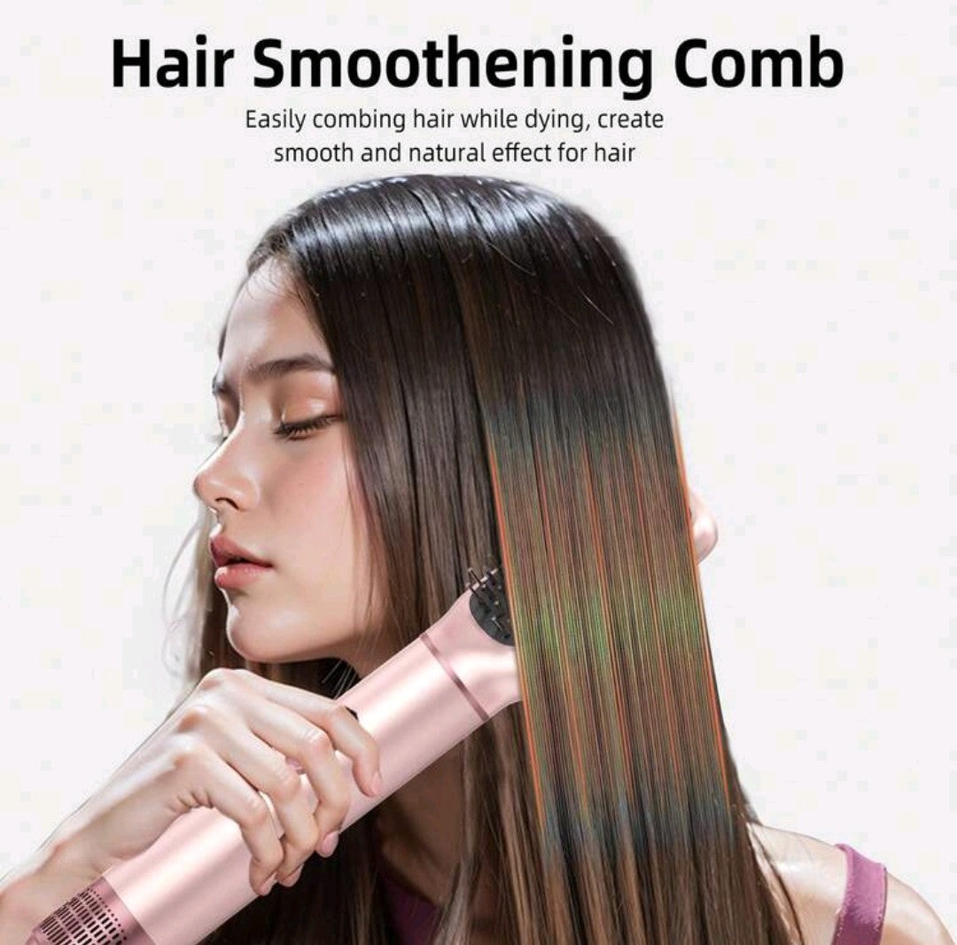 5 In One Pink Heat Style Set