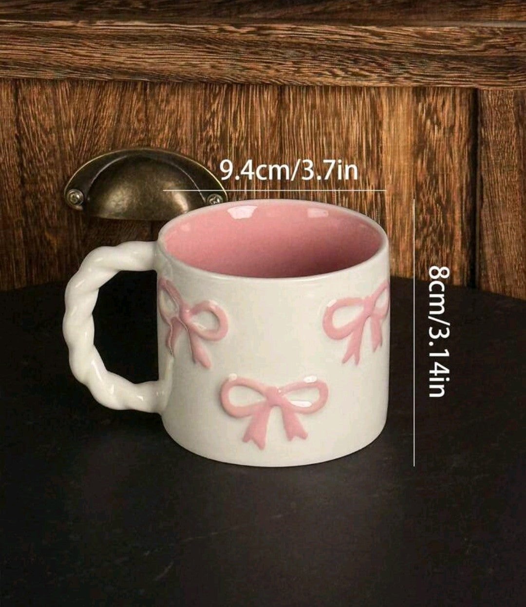 Twist Handle Mug